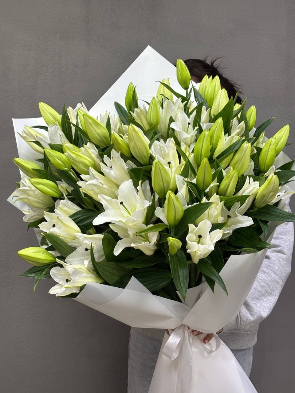 White Lilies