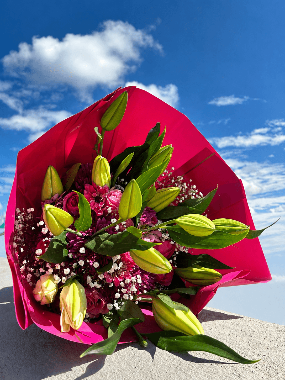Inara Bouquet — Pink Lilies | Zodi Atelier Nairobi