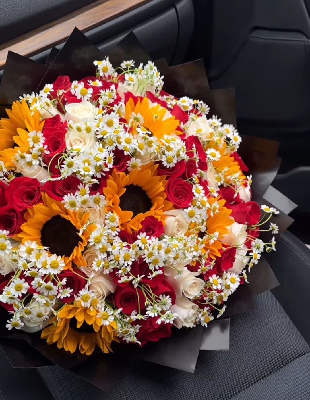 Alora Bouquet — Sunflowers | Zodi Atelier Nairobi