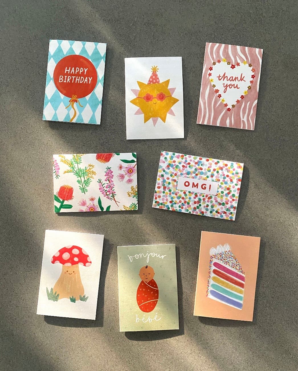 Bloom Note Card — Flower | Zodi Atelier Nairobi